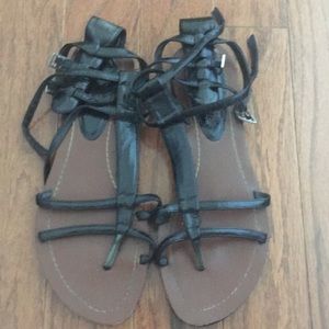 Fashionable Gladiator sandals, no brand